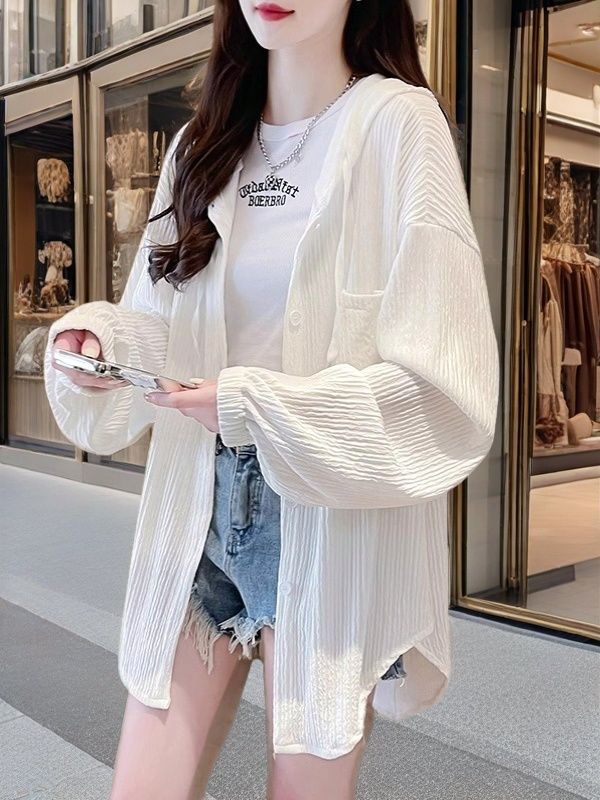 Cardigan décontracté et léger pour femmes Chic & Stil