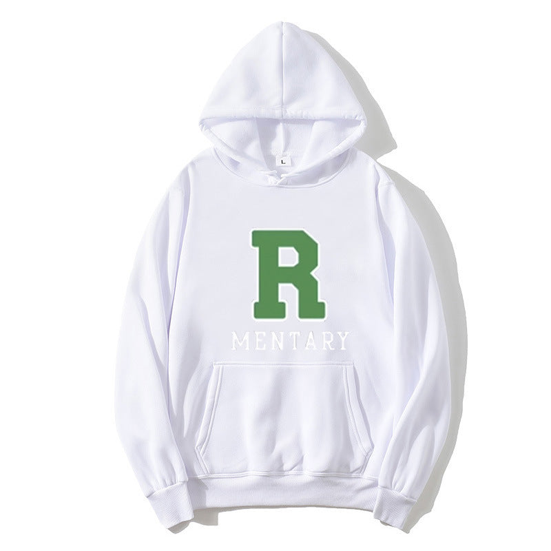 Women Hoodie with Stylish Print Chic & Stil