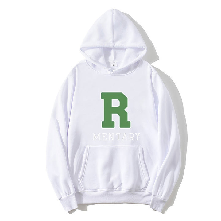 Women Hoodie with Stylish Print Chic & Stil
