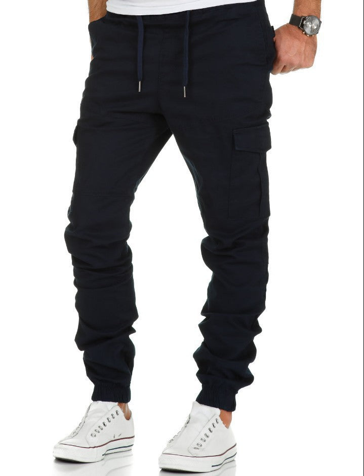 Men's cargo pants with ergonomic cut Lune London