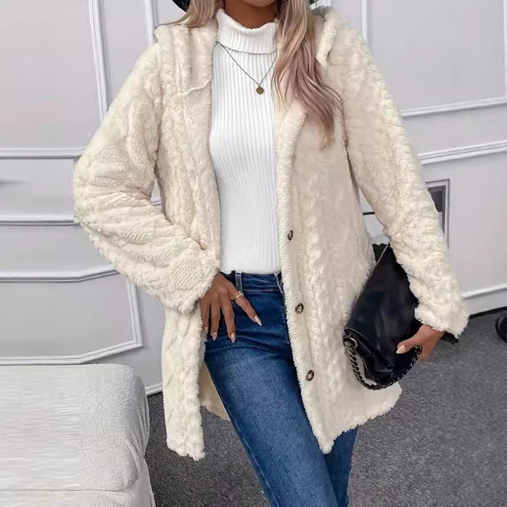 Ladies Lune London Cozy Sheepskin Jacket
