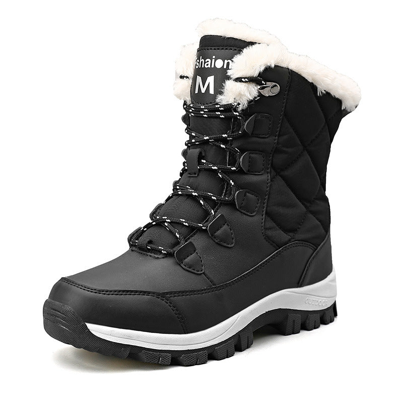 Winter boots for women with insulating lining and non-slip sole Lune London