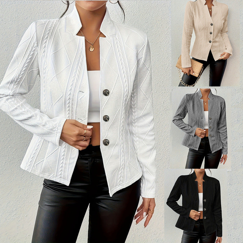 Dames gilet élégant avec fermeture à boutons Chic & Stil