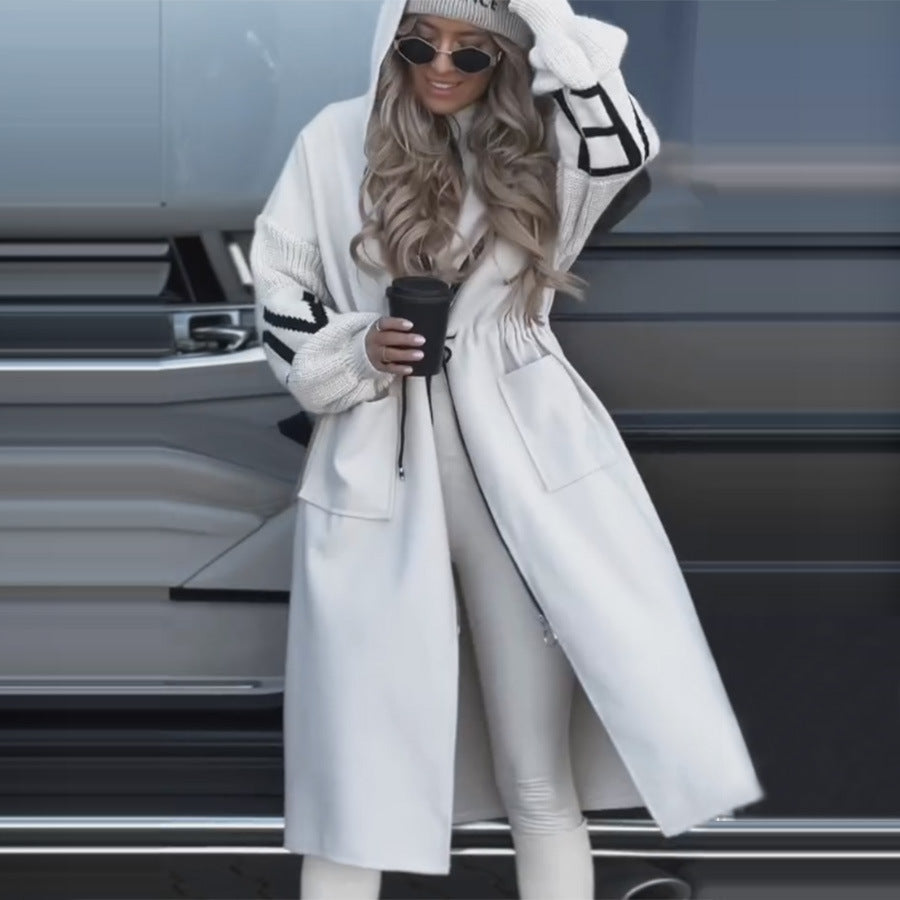 Ladies long designer jacket Lune London