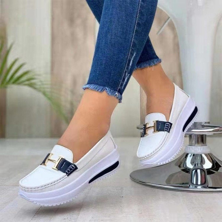 Women Stylish Chic Loafers
