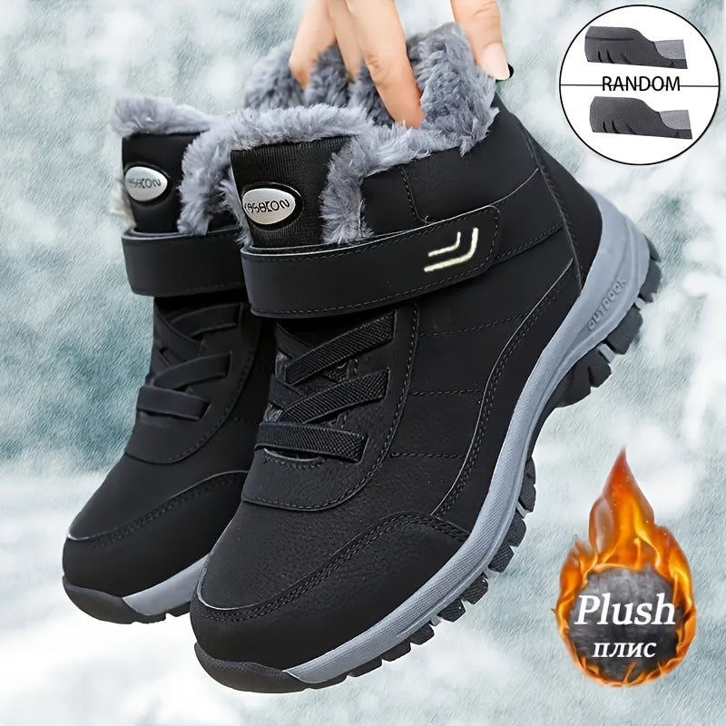 Women's Winter Boots with Extra Warming Lining and Slip-Resistant Sole Lune London