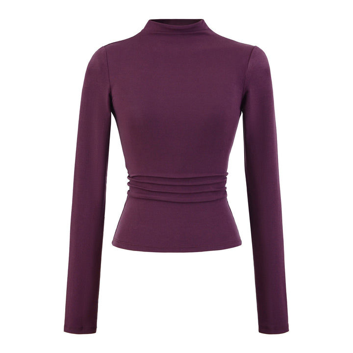 Women Long Sleeve Top with an Elegant Waist Lune London