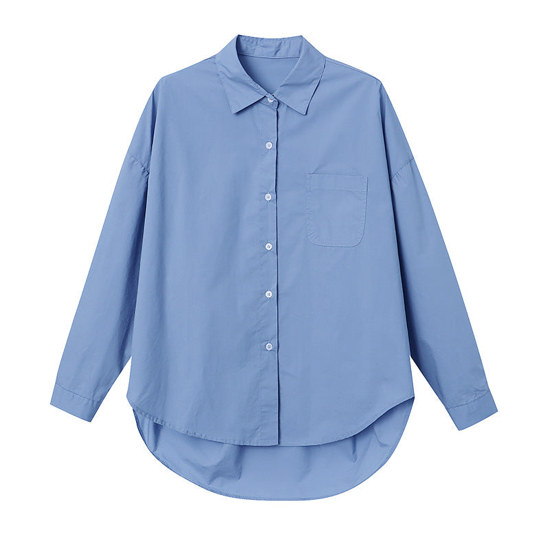 Women's elegant and casual blouse with a slightly oversized fit Chic & Stil