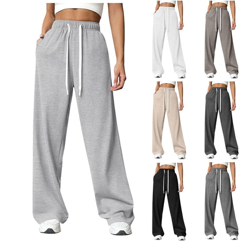 Ladies Comfortable Sport Pants with a Relaxed Fit and Elastic Waist Lune London