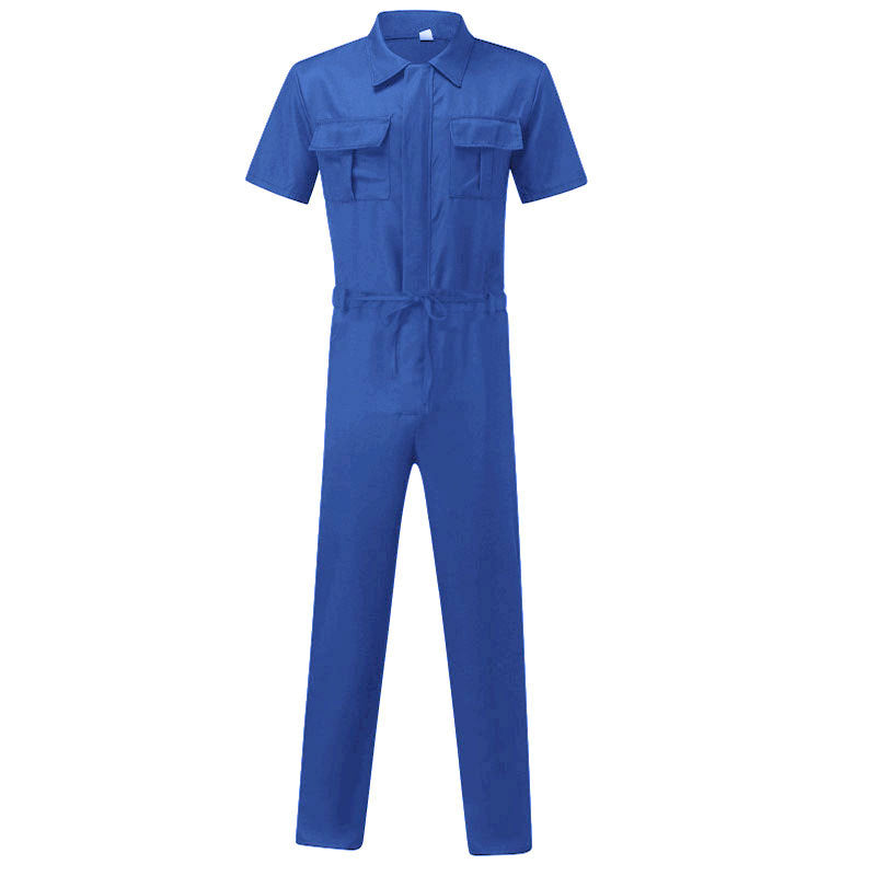 Ladies' jumpsuit with practical pockets and elastic waistband Lune London