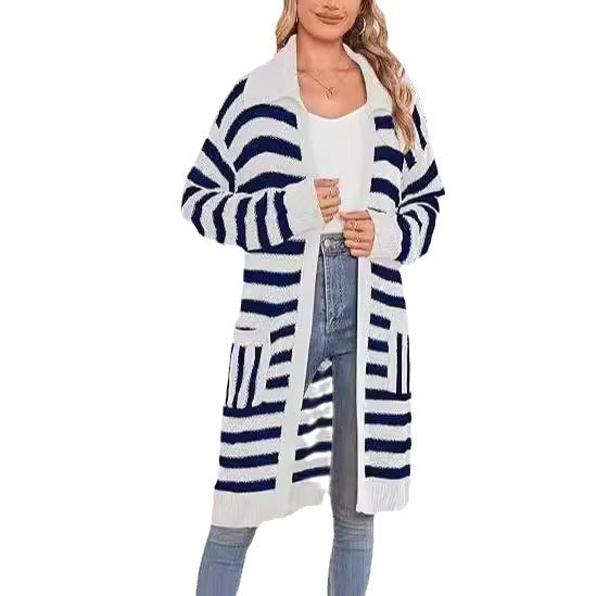 Ladies striped pullover Lune London