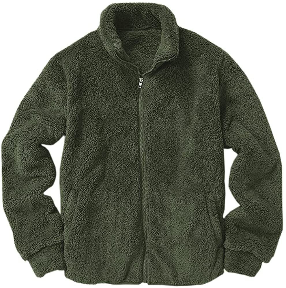 Men's Fleece Jacket with Soft Inner Lining and Practical Pockets Lune London
