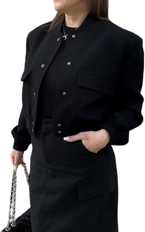 Ladies fashionable bomber jacket Lune London