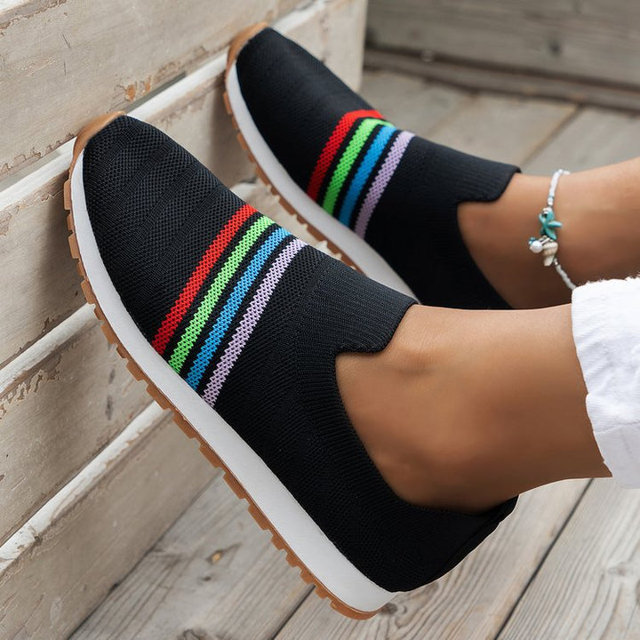 Ladies Comfortable Leisure Shoes Lune London