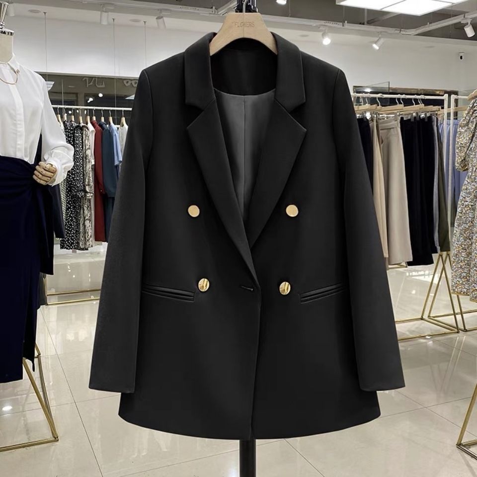 Blazer élégant et moderne pour femmes avec double boutonnage Chic & Stil