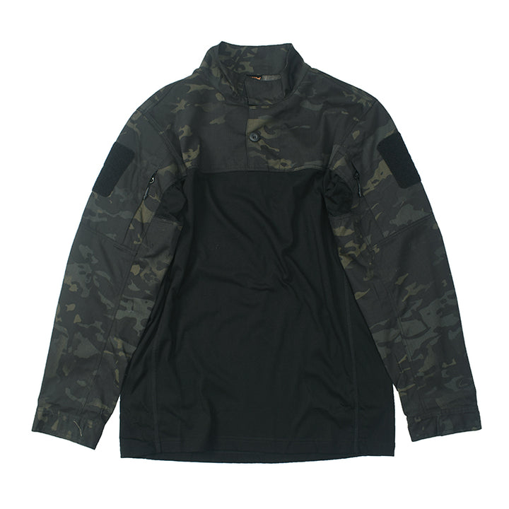 Leisure jacket for men with practical zip pockets and a stylish stand-up collar Lune London