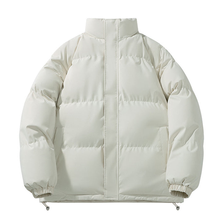 Ladies quilted winter coat with insulating lining and high collar Lune London