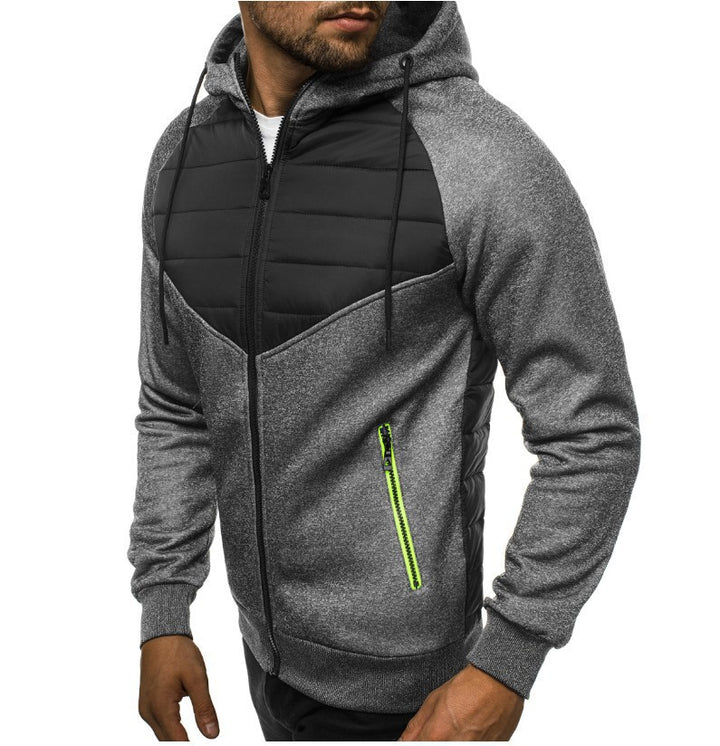 Men's premium sporty hoodie with innovative heel technology Lune London
