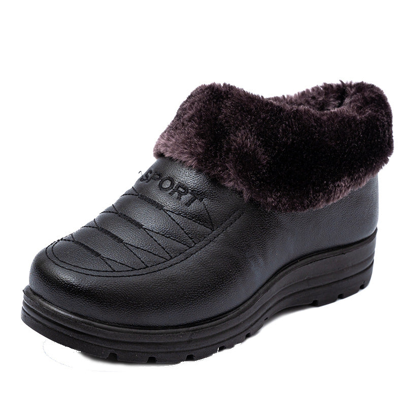 Dames pantoufles en polaire Lune London