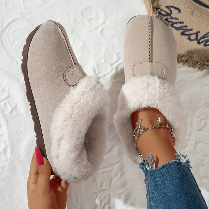 Ladies comfortable slippers Lune London