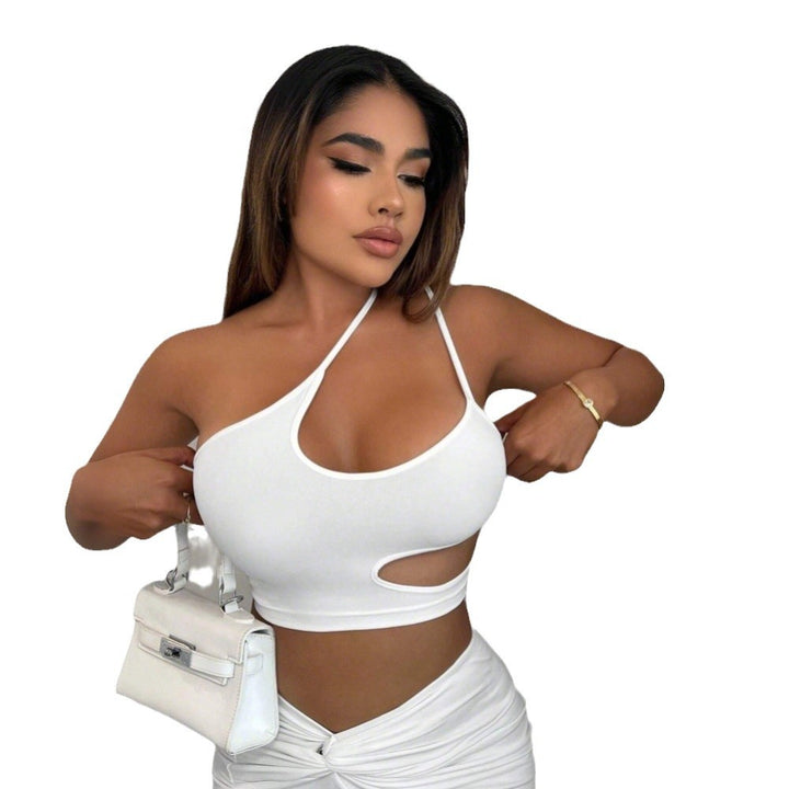 Chic & Stil Women's Sleeveless Cut-Out Top