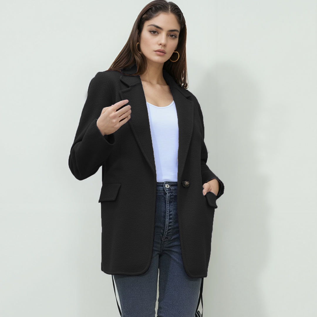 Lune London casual blazer coat for women