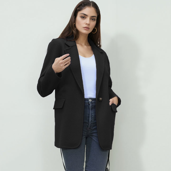 Lune London casual blazer coat for women