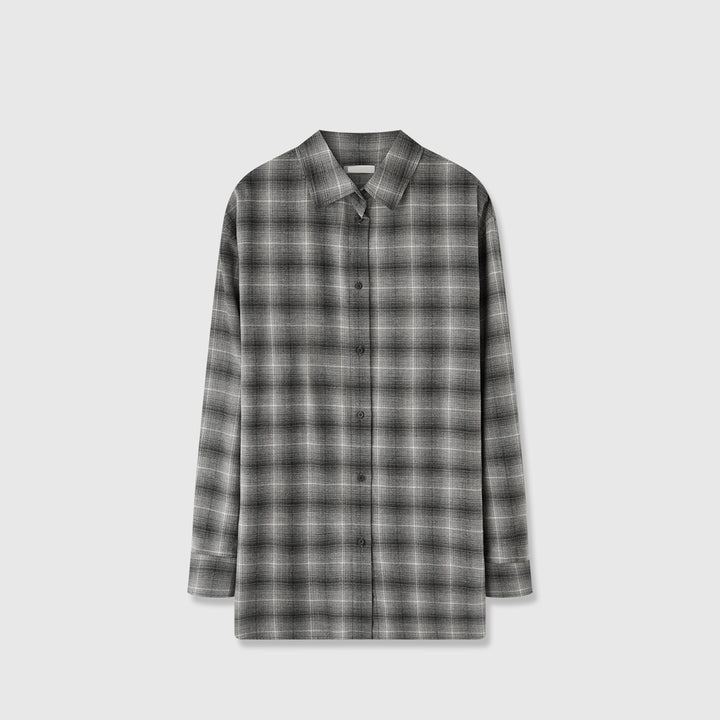 Chemise pour femmes à manches longues en motif vichy moderne Chic & Stil