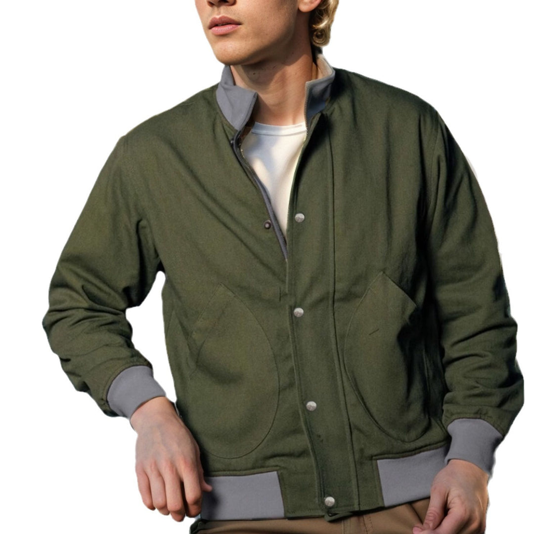Casual jacket for men with functional pockets and modern collar Lune London