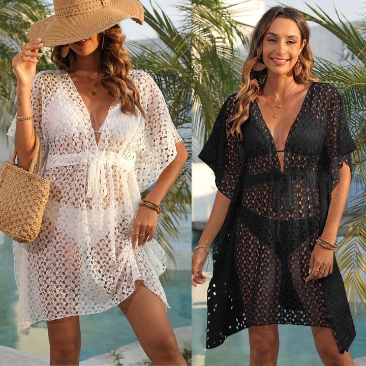 Lune London lace cover-up dress for women