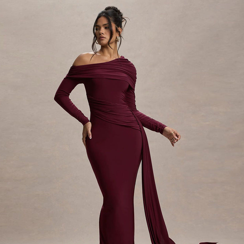 Lune London fitted evening dress for women