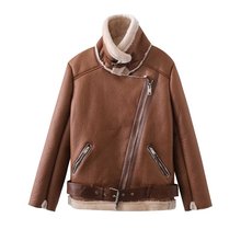 Lune London | Belted soft fleece jacket