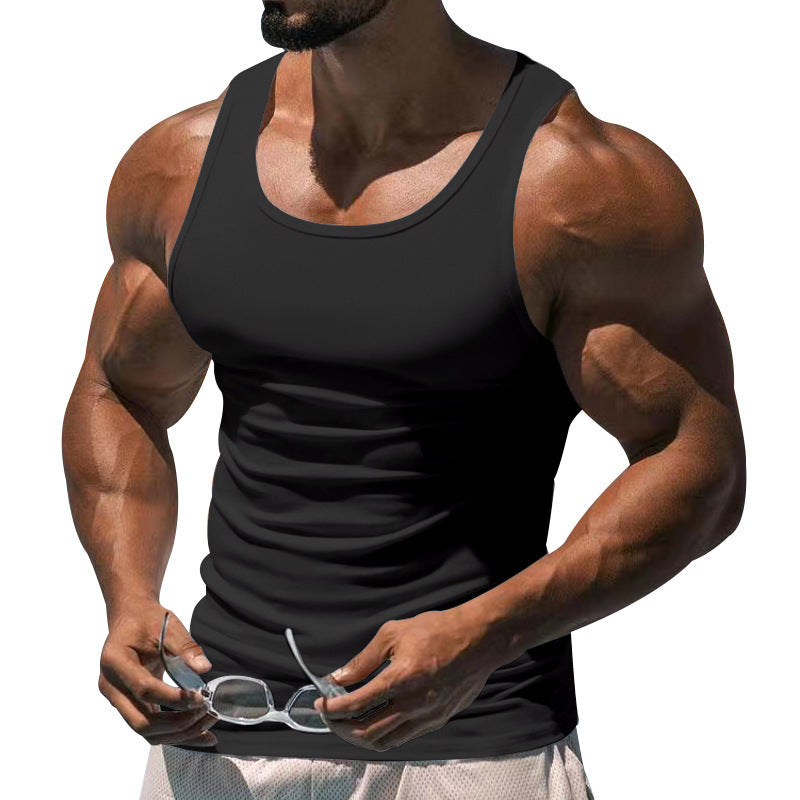 Men's Breathable Fitted Sports Tank Top Lune London