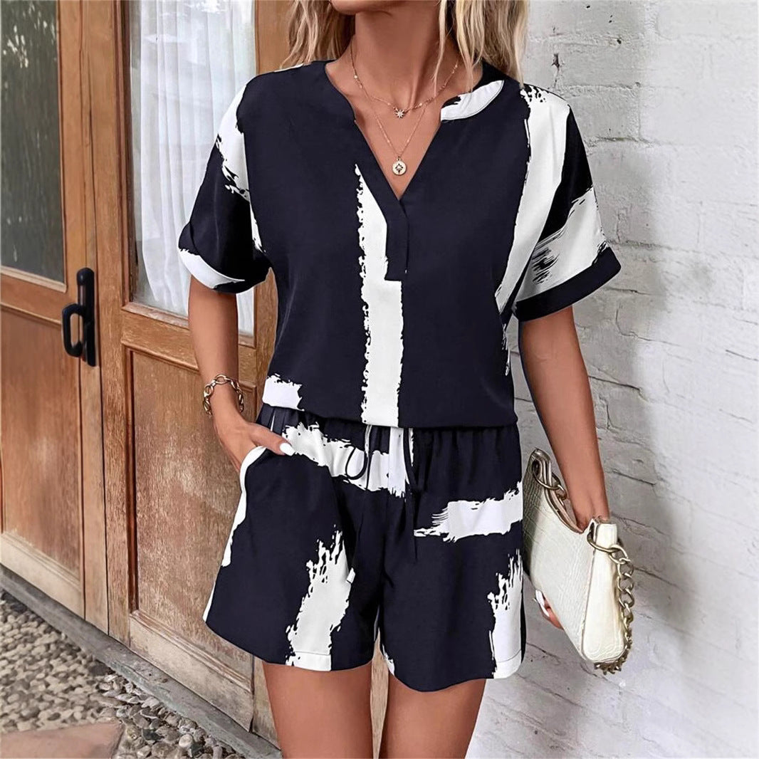 Ladies Casual Chic Short Set Lune London