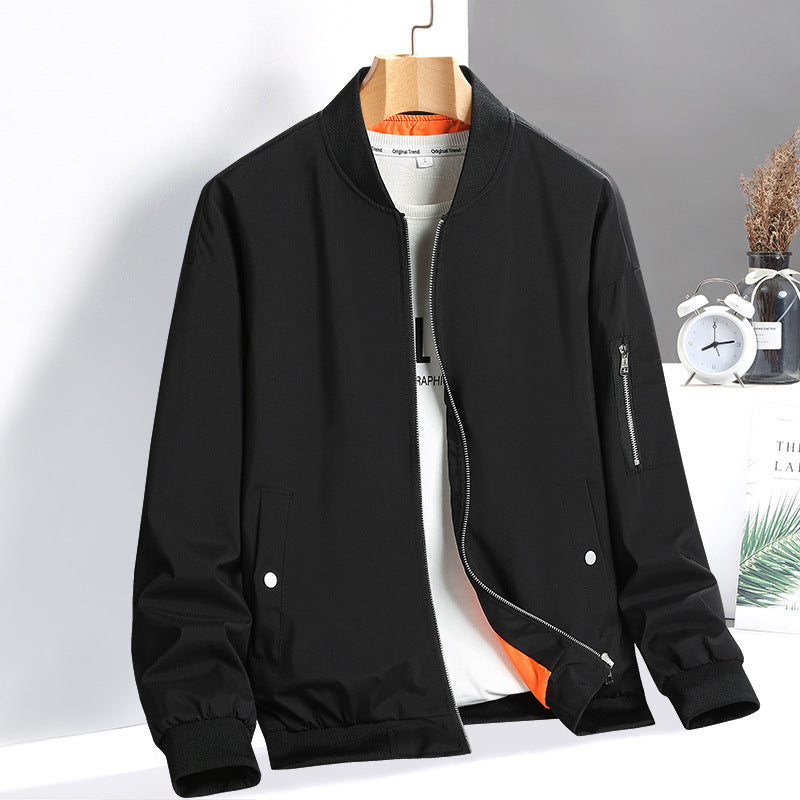 Lune London men's bomber jacket