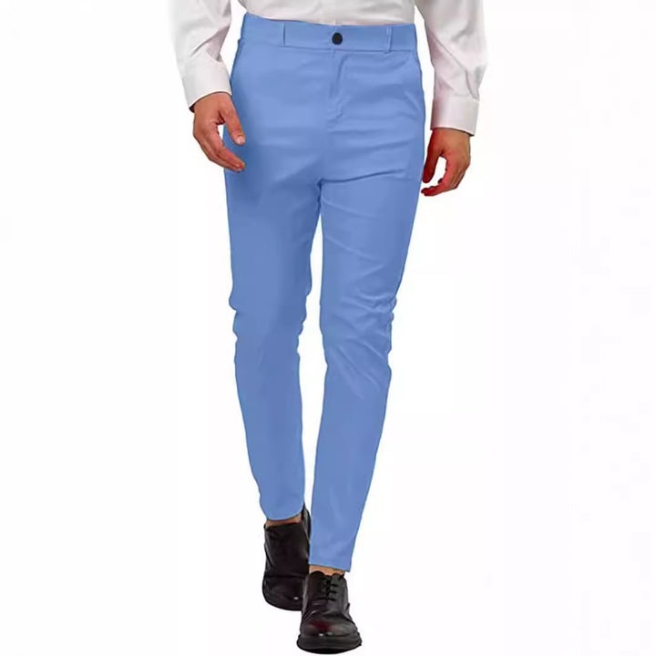 Lune London Modern Design Slim-Fit Elegant Pants for Men