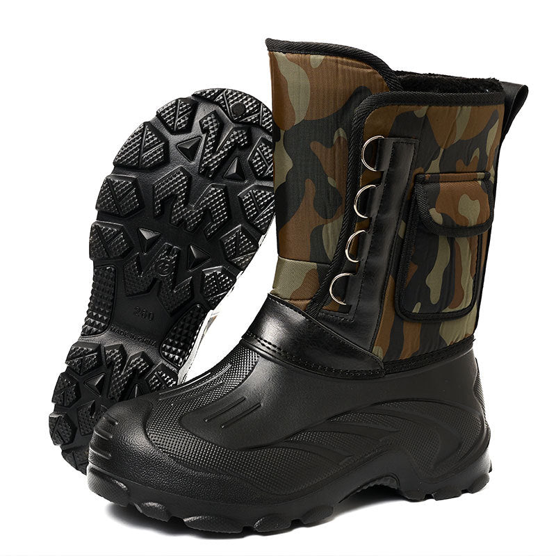 Bottes d'hiver étanches pour dames Lune London