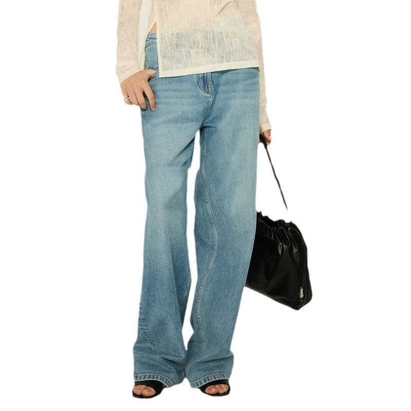 Jeans Bootcut Taille Haute pour Femmes en Denim Chic & Stil de haute qualité