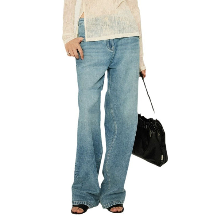 Jeans Bootcut Taille Haute pour Femmes en Denim Chic & Stil de haute qualité