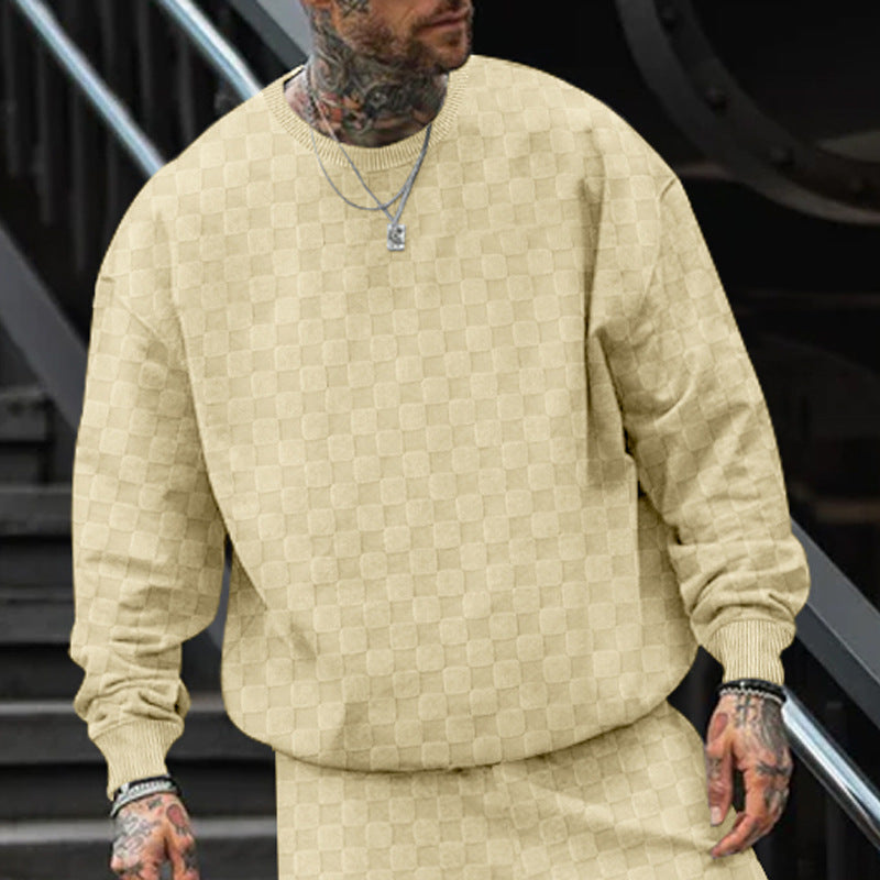 Men's Casual Oversized Sweatshirt Lune London