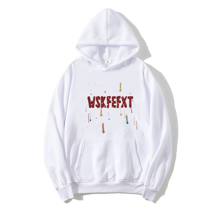 Women's hoodie with cool graphic print Chic & Stil