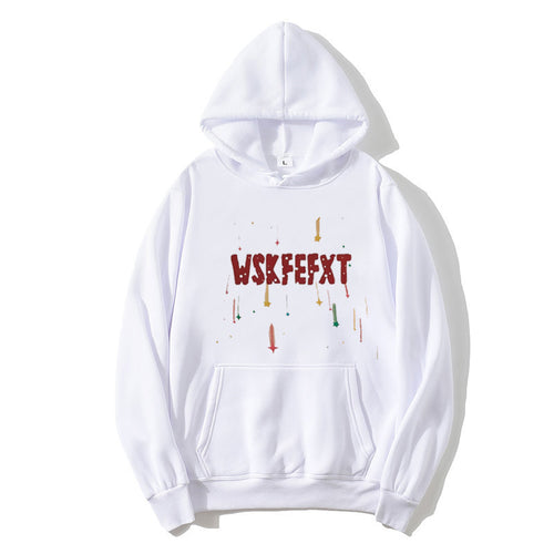 Women's hoodie with cool graphic print Chic & Stil