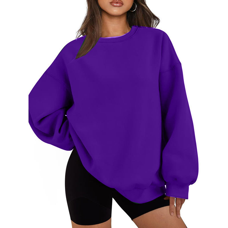 Womens Oversized Sweatshirt Lune London