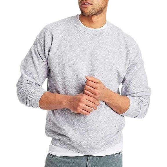 Casual pullover for men with round neck and loose fit Lune London