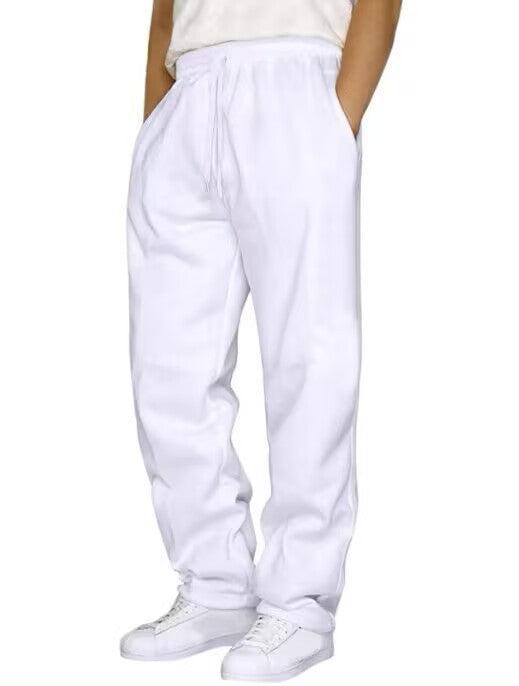 Women's comfortable sweatpants with side pockets and elastic waistband Chic & Stil