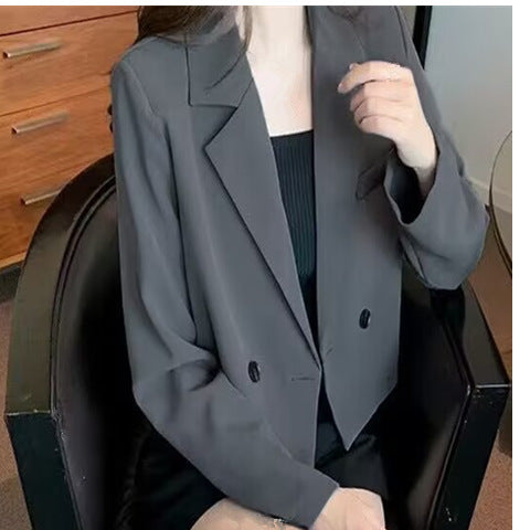 Blazer court à la mode pour femmes Chic & Stil