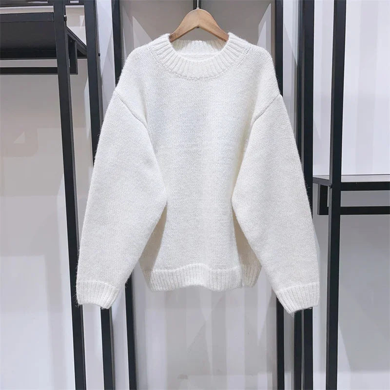 Cashmere sweater for women with statement print Lune London