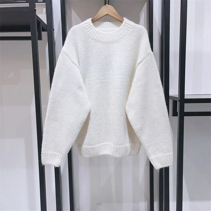 Cashmere sweater for women with statement print Lune London