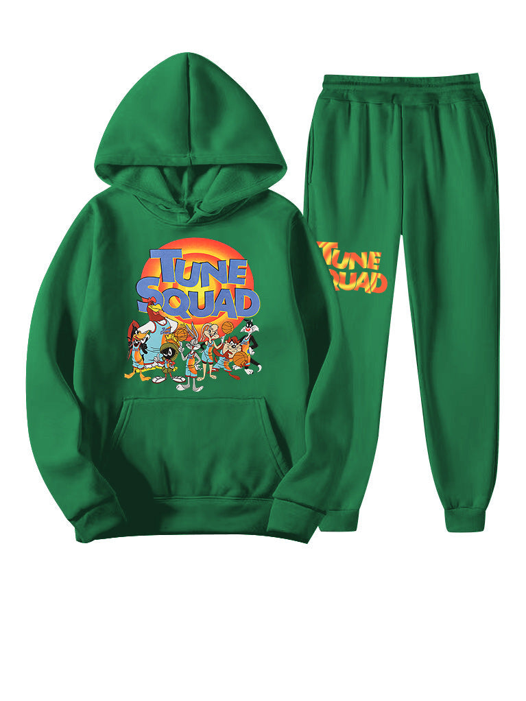 Women's hoodie and jogging set with an eye-catching Tuneschrige design Lune London