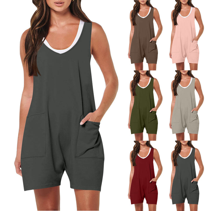Sleeveless overall for women Lune London